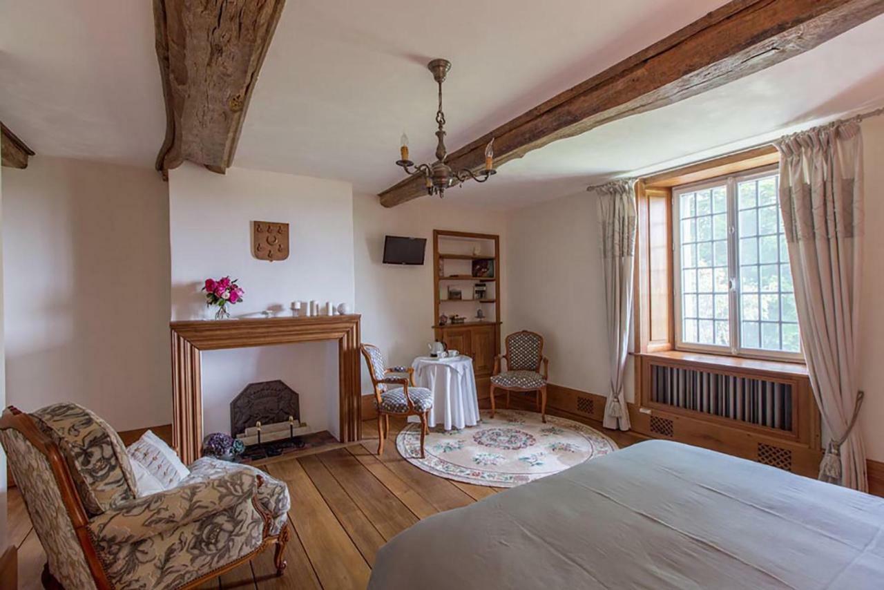 Bed and Breakfast Les Goubelins La Lande-d'Airou Екстер'єр фото