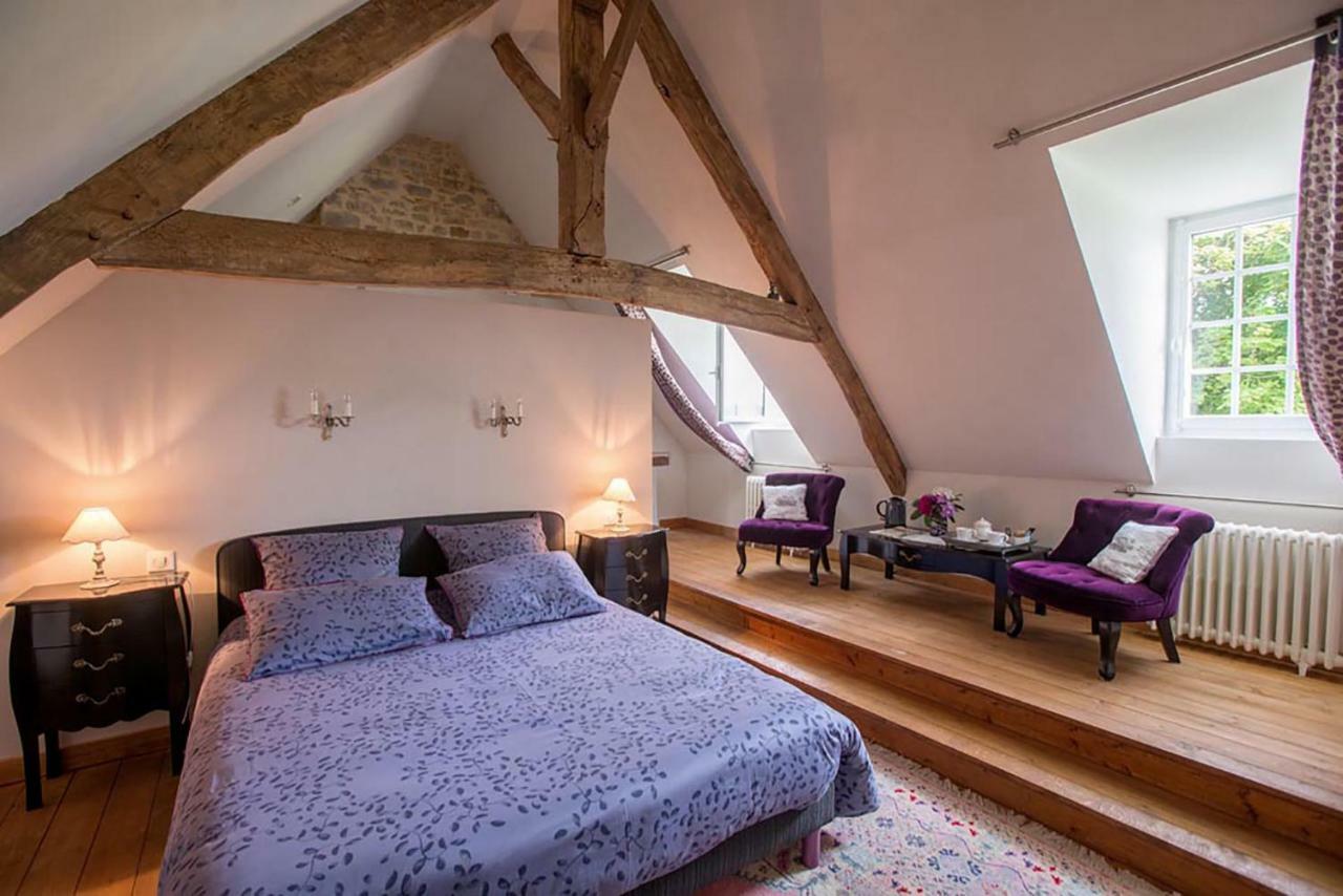 Bed and Breakfast Les Goubelins La Lande-d'Airou Екстер'єр фото