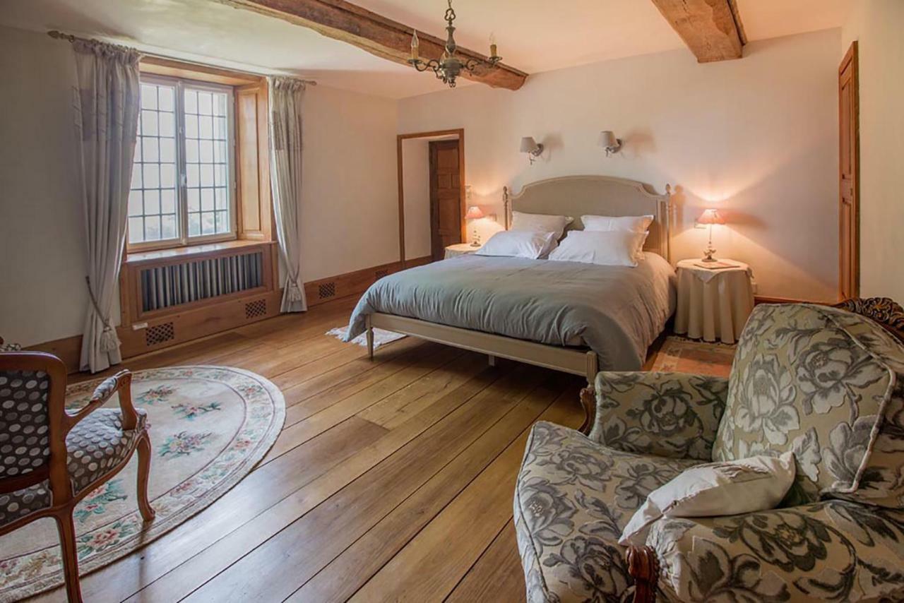 Bed and Breakfast Les Goubelins La Lande-d'Airou Екстер'єр фото